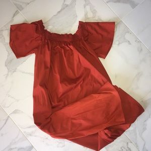 Blue Elephant Maxi Dress with Pockets